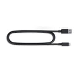 USB ケーブル（黒） 1m