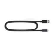 USB ケーブル（黒） 1m