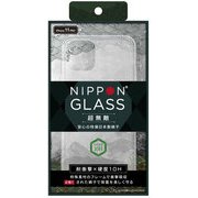 TY-IP19S-CGC-GNCCCL [iPhone 11 Pro用 NIPPON CASE 超極堅 背面クリア ガラスケース/レンズリング クリア]