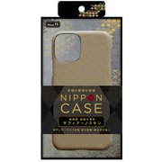 TY-IP19M-NN-KLGRG [iPhone 11用 NIPPON CASE サフィアーノ バックケース グレージュ]