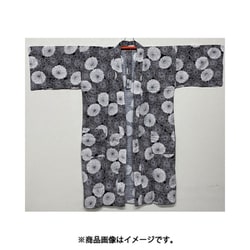 浴衣地 菊詰め 長半纏 602