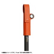 Ploom TECH 用 PUレザーキャップ オレンジ WLC-PM01SOR