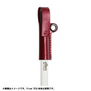 Ploom TECH 用 PUレザーキャップ ネオンレッド WLC-PM01NRD