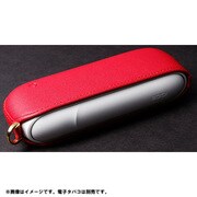 IQOS 3 / IQOS 3 DUO 用PUレザージャケット レッド WLC-IQ301RD
