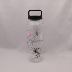 ヨドバシ Com カミオジャパン Kamio Japan ミルク瓶型クリアボトル スヌーピー風船 キャラクターグッズ 通販 全品無料配達