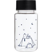 キャラクターグッズ クリアボトル380mL スヌーピー星空キャンプ