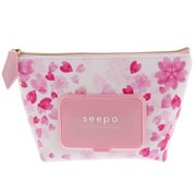 ペンポーチ seepo(シーポ) 限定デザイン Happy Fleur サクラ S1419854