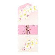 封筒 268 4柄入 春の花柄 85268006