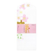 封筒 270 箔 桜柄 ピンク S2 85270006