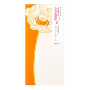 封筒 414 多目的 シルク ポピー柄 85414006