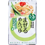 まぜるめんつゆ さっぱりゆず サラダ風 30g×3袋