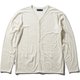 クールライト カーディガン M COOL-LITE CARDIGAN IT12075 ペイルグレー(PG) XSサイズ [アウトドア セーター メンズ]