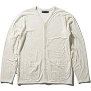 クールライト カーディガン M COOL-LITE CARDIGAN IT12075 ペイルグレー(PG) XSサイズ [アウトドア セーター メンズ]