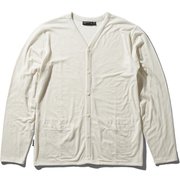 クールライト カーディガン M COOL-LITE CARDIGAN IT12075 ペイルグレー(PG) Sサイズ [アウトドア セーター メンズ]