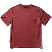 テックライトショートスリーブポケットクルー TECH LITE SS POCKET CREWE IT21970 （VR）ビンテージレッド Sサイズ [アウトドア カットソー メンズ]
