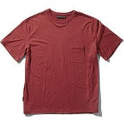 テックライトショートスリーブポケットクルー TECH LITE SS POCKET CREWE IT21970 （VR）ビンテージレッド Mサイズ [アウトドア カットソー メンズ]