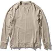 モメンタム ロングスリーブ クルー IT61960 (BT)ブリティッシュタン Mサイズ [アウトドア カットソー メンズ]