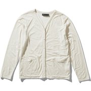 クールライト カーディガン ITW12075 (PG)ペイルグレー Mサイズ [アウトドア カットソー レディース]