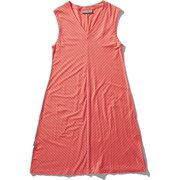 イロウェン スリーブレスドレス W ELOWEN SLEEVELESS DRESS ITW22081 ハイビスカス(HI) Sサイズ [アウトドア スリーブレスドレス レディース]