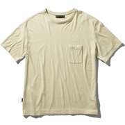 ネイチャーダイ ショートスリーブ ポケットクルー M NATURE DYE SS POCKET CREWE IT22071 （TK）ツクシ XSサイズ [アウトドア カットソー メンズ]