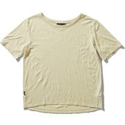 ネイチャーダイ ショートスリーブ クルー W NATURE DYE SS CREWE ITW22071 （TK）ツクシ Sサイズ [アウトドア カットソー レディース]