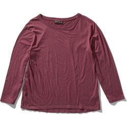 ヨドバシ.com - アイスブレーカー icebreaker ネイチャーダイ ロングスリーブ クルー W NATURE DYE LS CREWE  ITW12073 (BE)ビーツ Sサイズ [アウトドア カットソー レディース] 通販【全品無料配達】