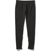 W SEAMLESS TIGHTS ITW32054 ブラック(K) Mサイズ [コンディショニングウェア タイツ レディース]