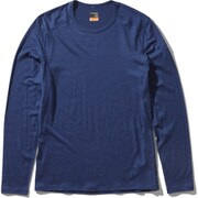 200 オアシス ロングスリーブ クルー M 200 OASIS LS CREWE IX20190 (EB)エステートブルー Lサイズ [アウトドア アンダーウェア メンズ]