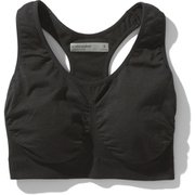 アナトミカ シームレス スポーツブラ W ANATOMICA SEAMLESS SPORT BRA IUW22050 ブラック(K) Mサイズ [スポーツブラ]