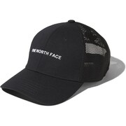 ライトメッシュキャップ Light Mesh Cap NN02075 (K)ブラック Mサイズ [アウトドア キャップ]