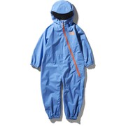 レインスーツ B RAIN SUIT NPB12051 クリアレイクブルー(CB) BMサイズ [アウトドア ジャケット キッズ]
