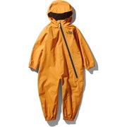 レインスーツ B RAIN SUIT NPB12051 フレームオレンジ(FO) BMサイズ [アウトドア ジャケット キッズ]