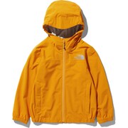 ドリズルワンダージャケット Drizzle Wonder Jacket NPJ12001 (FO)フレームオレンジ 110サイズ [アウトドア ジャケット キッズ]
