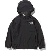 ドリズルワンダージャケット Drizzle Wonder Jacket NPJ12001 ブラック(K) 140サイズ [アウトドア ジャケット キッズ]