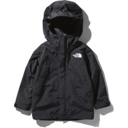 スクープジャケット Scoop Jacket NPJ61913 （K）ブラック 120サイズ [アウトドア ジャケット キッズ]