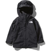 スクープジャケット Scoop Jacket NPJ61913 （K）ブラック 100サイズ [アウトドア ジャケット キッズ]