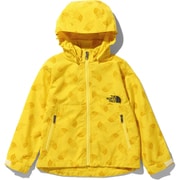 ノベルティーコンパクトジャケット Novelty Compact Jacket NPJ21811 トスロゴレモン(LL) 140サイズ [アウトドア ジャケット キッズ]