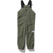 フィールドビブ FIELD BIB NBJ32037 タイムグリーン(TG) 130サイズ [アウトドア パンツ キッズ]