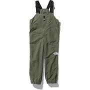 フィールドビブ FIELD BIB NBJ32037 タイムグリーン(TG) 150サイズ [アウトドア パンツ キッズ]