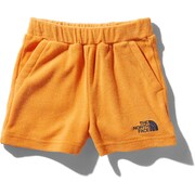 パイルショート Pile Short NBJ42038 (FO)フレームオレンジ 100サイズ [アウトドア パンツ キッズ]