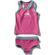 ガールズウォーターウェア G Water Wear NTG12045 ミスターピンク(MP) 150サイズ [スイミング 水着 ガールズ]