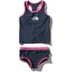 ガールズウォーターウェア G Water Wear NTG12045 アーバンネイビー(UN) 110サイズ [スイミング 水着 ガールズ]