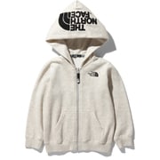 リアビューフルジップフーディー Rearview FullZip Hoodie NTJ11906 (OA)オートミール2 150サイズ [アウトドア トップス キッズ]