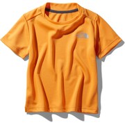 ショートスリーブサンライズティー S/S Sunrise Tee NTJ11915 フレームオレンジ(FO) 150サイズ [アウトドア トップス キッズ]