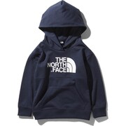 ブロックドスウェットフーディー Blocked Sweat Hoodie NTJ12011 (UN)アーバンネイビー 110サイズ [アウトドア トップス キッズ]
