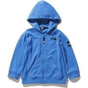 スクエアロゴフルジップ Square Logo Full Zip NTJ61921 (CB)クリアレイクブルー 140サイズ [アウトドア トップス キッズ]