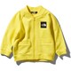 スウェットロゴジャケット Sweat Logo Jacket NTB11961 (TL)TNFレモン 80サイズ [アウトドア ジャケット キッズ]
