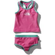 ガールズウォーターウェア B Girls Water Wear NTB12045 ミスターピンク(MP) 90サイズ [アウトドア トップス ベビー/ガールズ]
