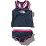 ガールズウォーターウェア B Girls Water Wear NTB12045 アーバンネイビー(UN) 90サイズ [アウトドア トップス ベビー/ガールズ]