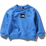 スウェットロゴクルー Sweat Logo Crew NTB61955 (CB)クリアレイクブルー 90サイズ [アウトドア トップス キッズ]